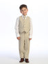 Tip Top Kids Little Boys Ink Blue Slim Fit Chaqueta Chaleco Pantalones Traje 2T-7